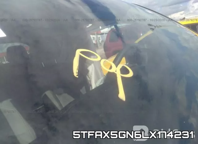 5TFAX5GN6LX174231 фото 2