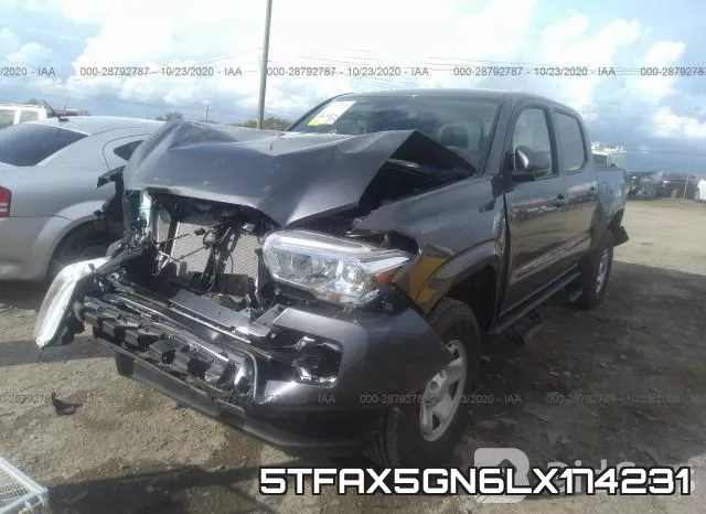 5TFAX5GN6LX174231 фото 3