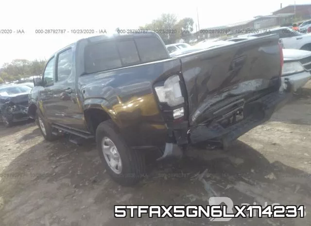 5TFAX5GN6LX174231 фото 4
