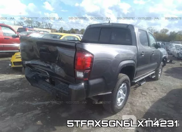 5TFAX5GN6LX174231 фото 5