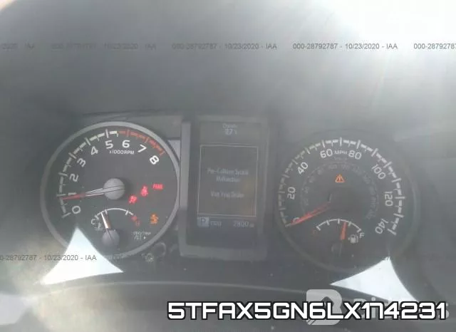 5TFAX5GN6LX174231 фото 8