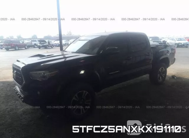 5TFCZ5ANXKX191110 фото 3