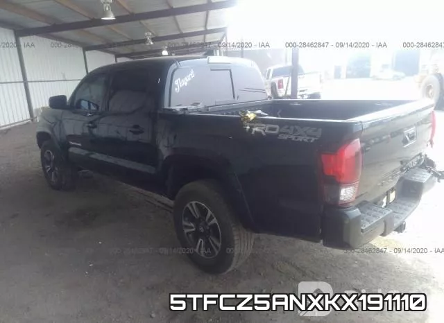 5TFCZ5ANXKX191110 фото 4