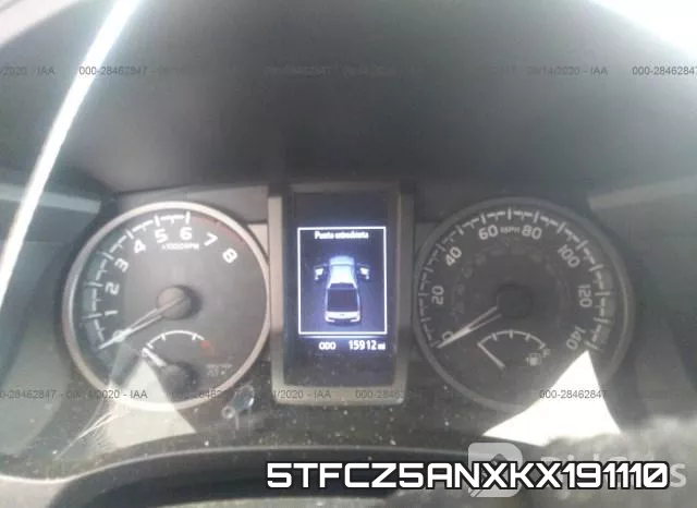 5TFCZ5ANXKX191110 фото 8