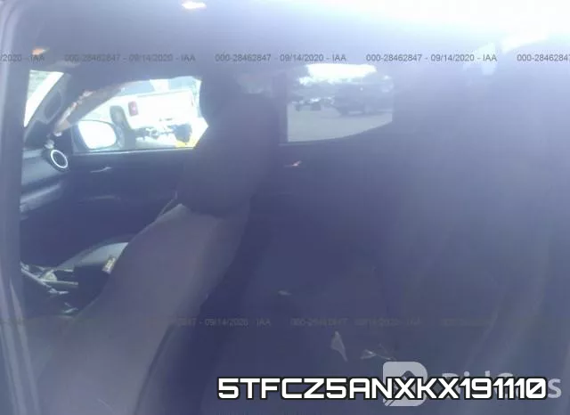 5TFCZ5ANXKX191110 фото 9