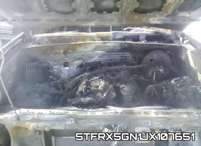 5TFRX5GN1JX107651 фото 2