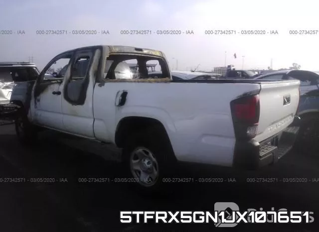 5TFRX5GN1JX107651 фото 4