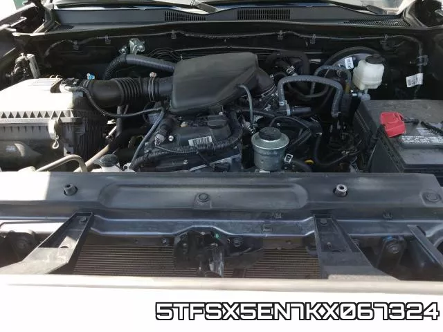 5TFSX5EN7KX067324 фото 8