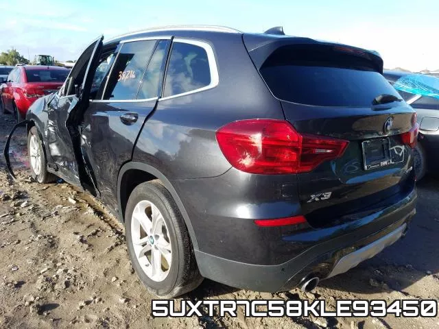 5UXTR7C58KLE93450 фото 4