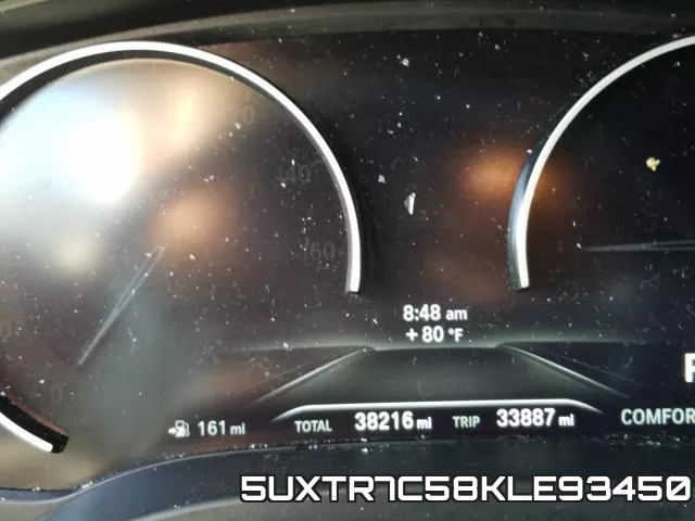 5UXTR7C58KLE93450 фото 9