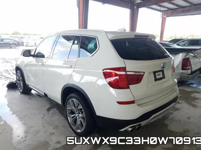 5UXWX9C33H0W70913 фото 4