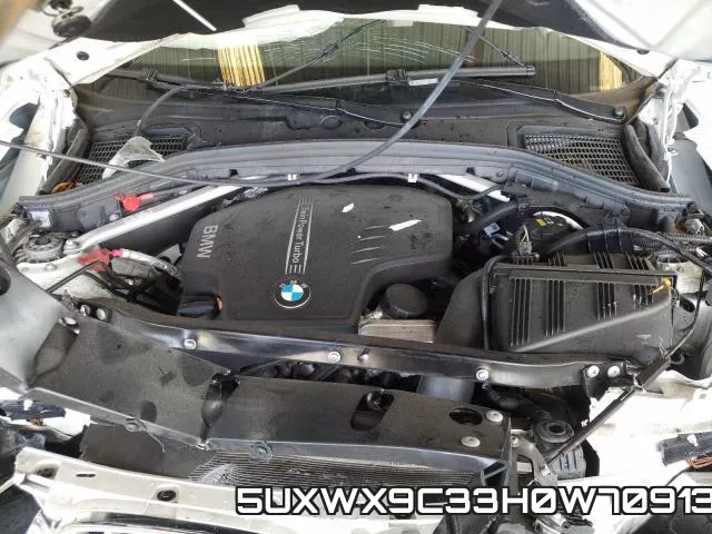 5UXWX9C33H0W70913 фото 8