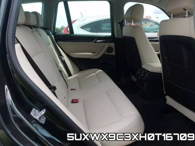 5UXWX9C3XH0T16709 фото 7
