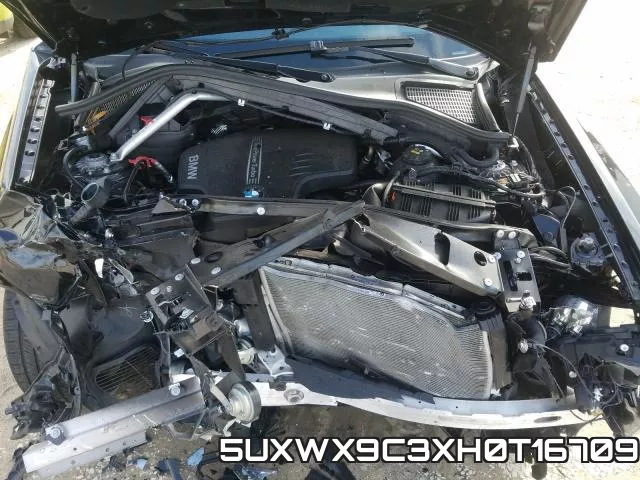 5UXWX9C3XH0T16709 фото 8
