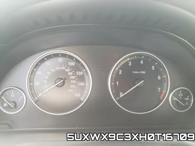 5UXWX9C3XH0T16709 фото 9