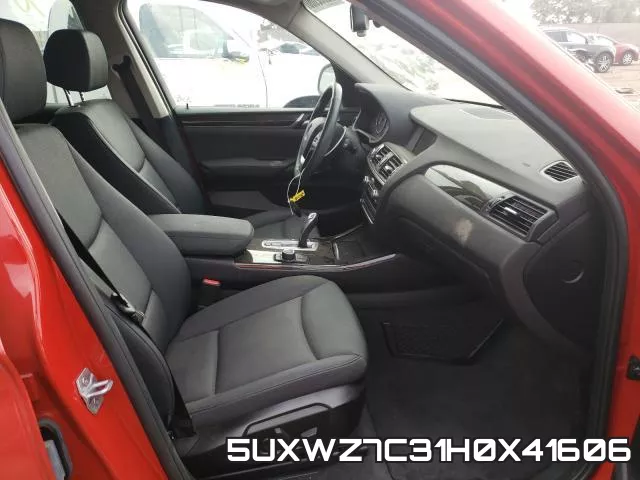 5UXWZ7C31H0X41606 фото 6