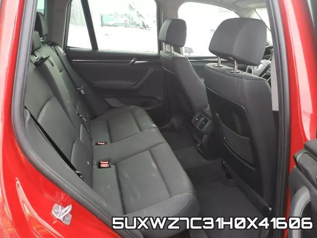 5UXWZ7C31H0X41606 фото 7