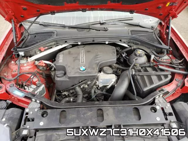 5UXWZ7C31H0X41606 фото 8