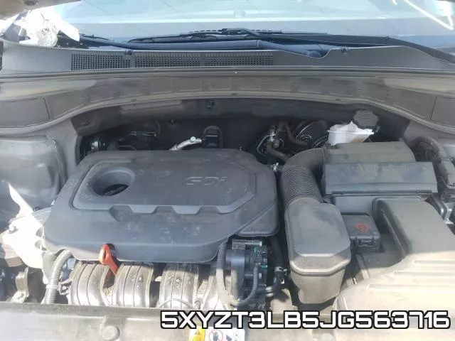 5XYZT3LB5JG563716 фото 8