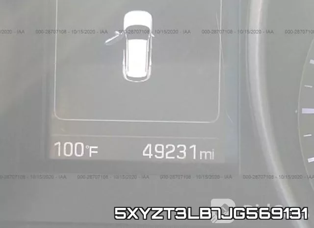 5XYZT3LB7JG569131 фото 8