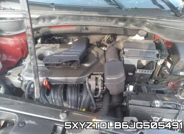 5XYZTDLB6JG505491 фото 2