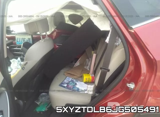 5XYZTDLB6JG505491 фото 9