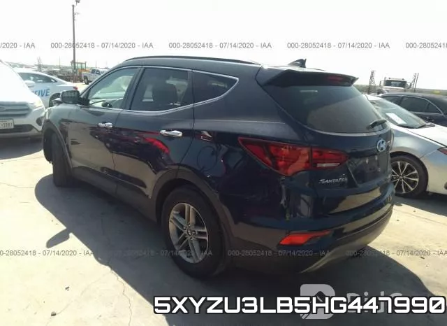 5XYZU3LB5HG447990 фото 4