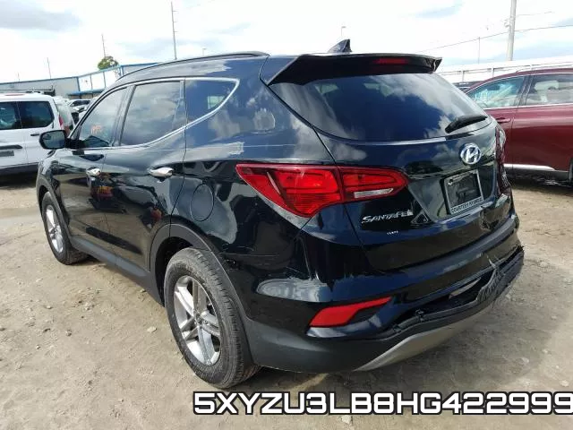 5XYZU3LB8HG422999 фото 4