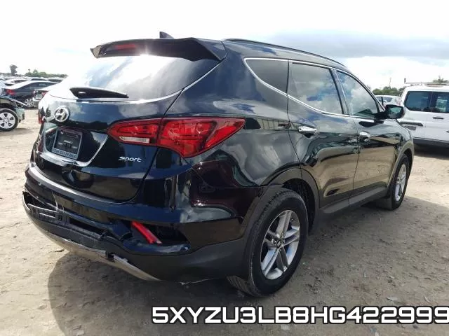 5XYZU3LB8HG422999 фото 5