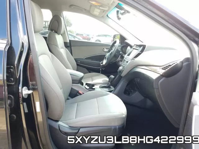 5XYZU3LB8HG422999 фото 6