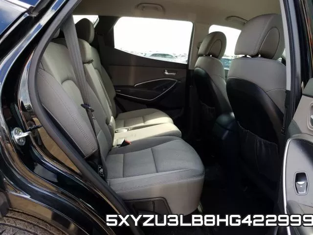 5XYZU3LB8HG422999 фото 7