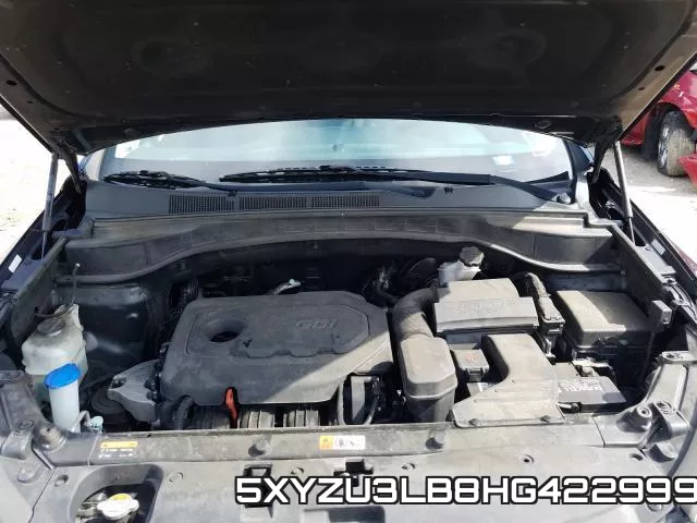 5XYZU3LB8HG422999 фото 8