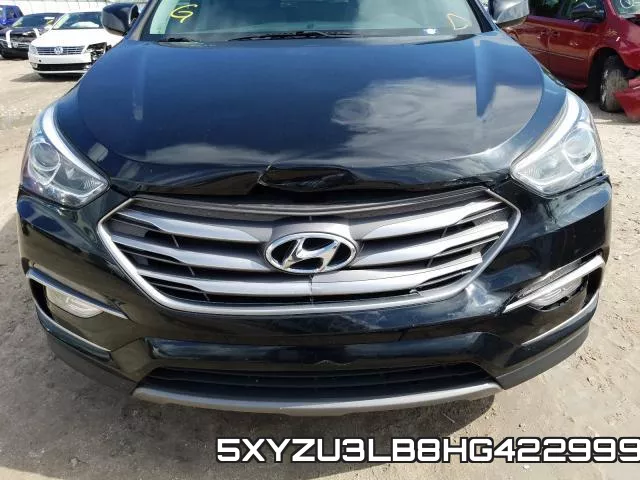 5XYZU3LB8HG422999 фото 10