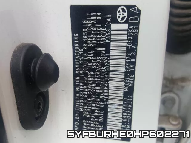 5YFBURHE0HP602271 фото 2