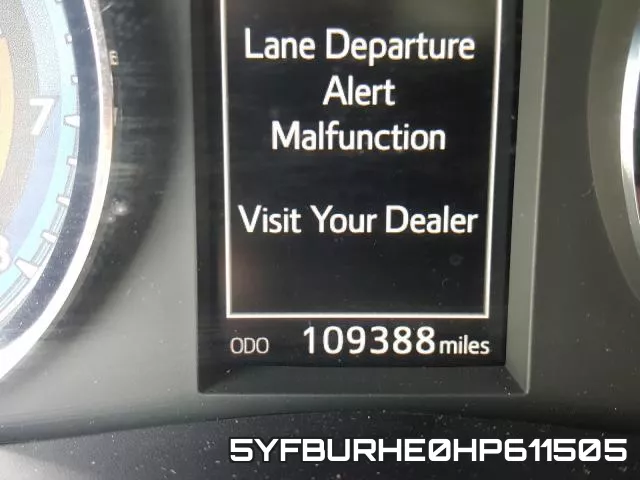 5YFBURHE0HP611505 фото 9