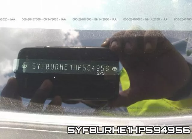 5YFBURHE1HP594956 фото 10