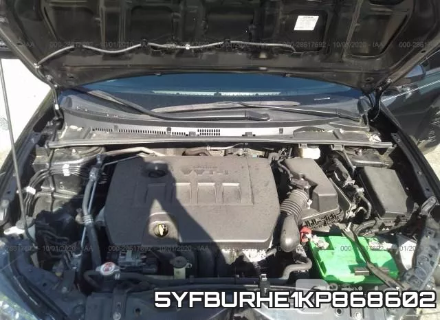 5YFBURHE1KP868602 фото 2