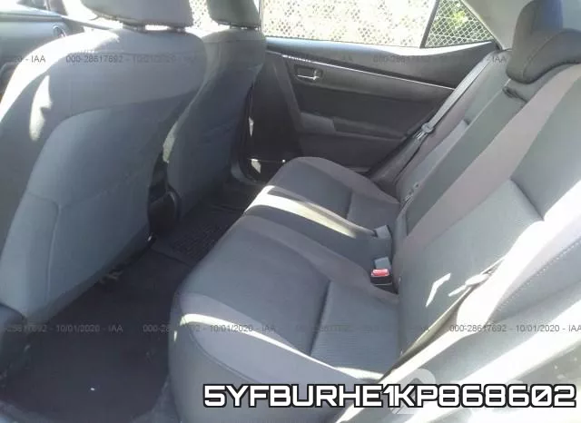 5YFBURHE1KP868602 фото 9
