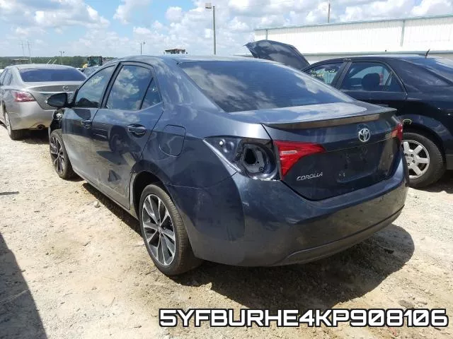 5YFBURHE4KP908106 фото 4