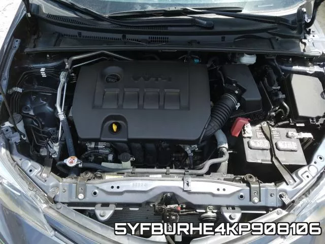 5YFBURHE4KP908106 фото 8