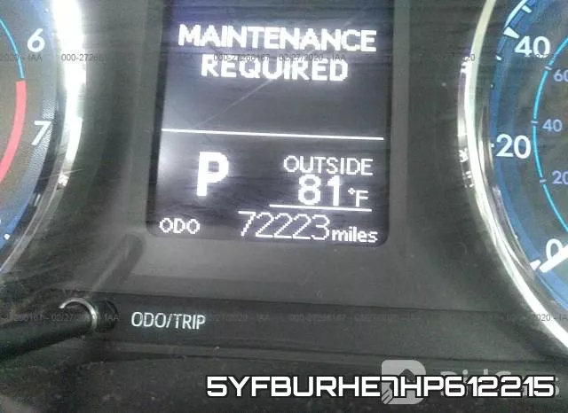 5YFBURHE7HP612215 фото 8