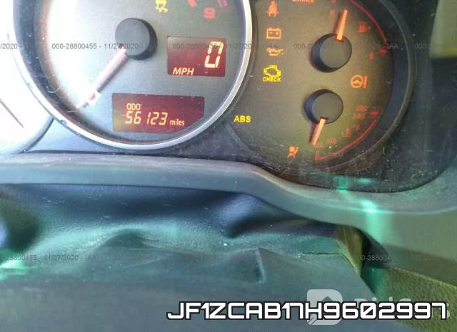 JF1ZCAB17H9602997 фото 8