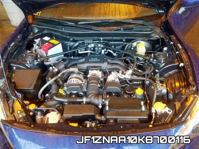 JF1ZNAA10K8700116 фото 8
