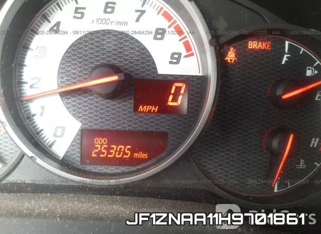JF1ZNAA11H9701861 фото 8