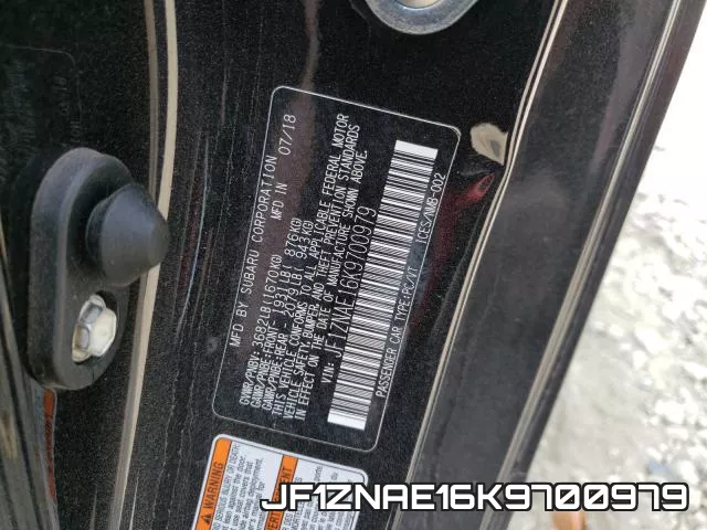 JF1ZNAE16K9700979 фото 2
