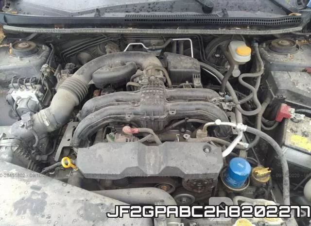 JF2GPABC2H8202277 фото 2