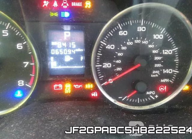 JF2GPABC5H8222524 фото 7