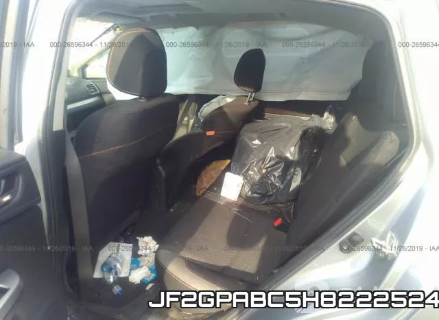 JF2GPABC5H8222524 фото 8