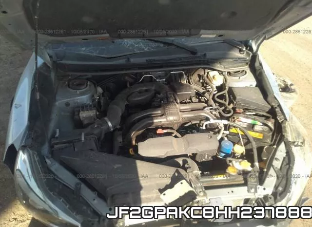 JF2GPAKC8HH237888 фото 2