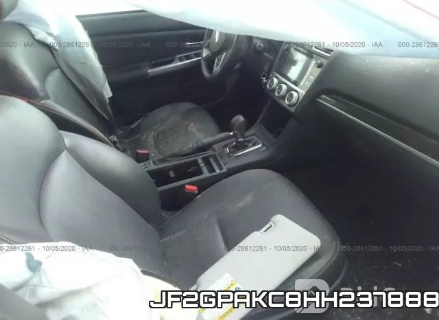 JF2GPAKC8HH237888 фото 6
